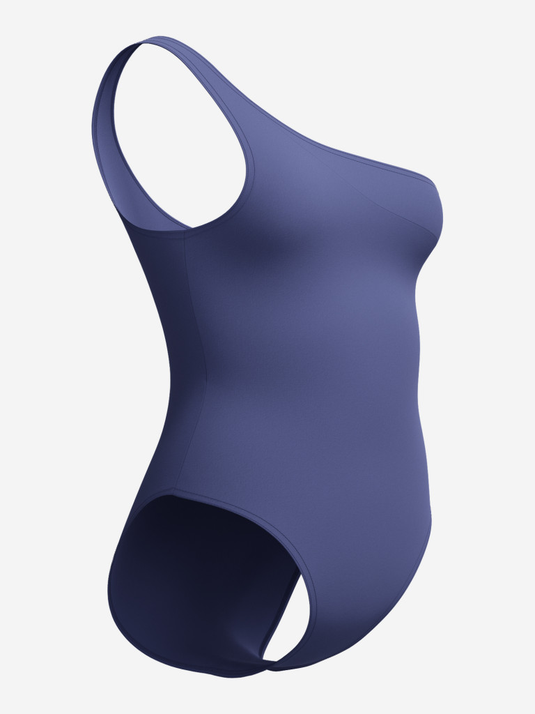 Купальник слитный женский Speedo Aysmtrc Solid