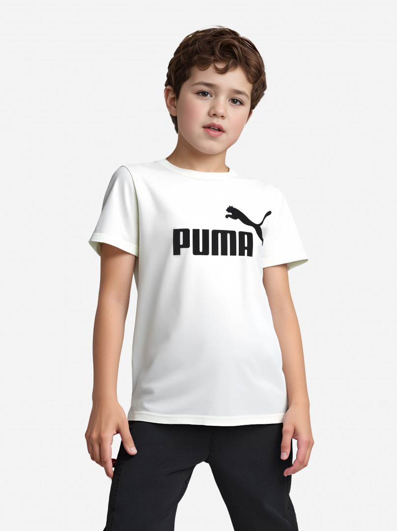 

Футболка для мальчиков PUMA No. 1 Logo, Белый