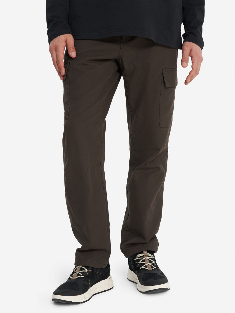 Брюки утепленные мужские Northland Коричневый 4999₽