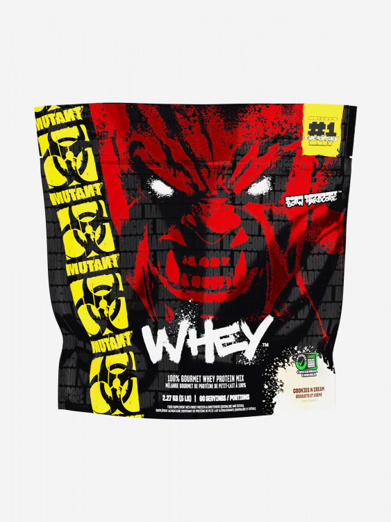 Протеин Mutant Вей, Whey, 2270 г, Печенье с кремом