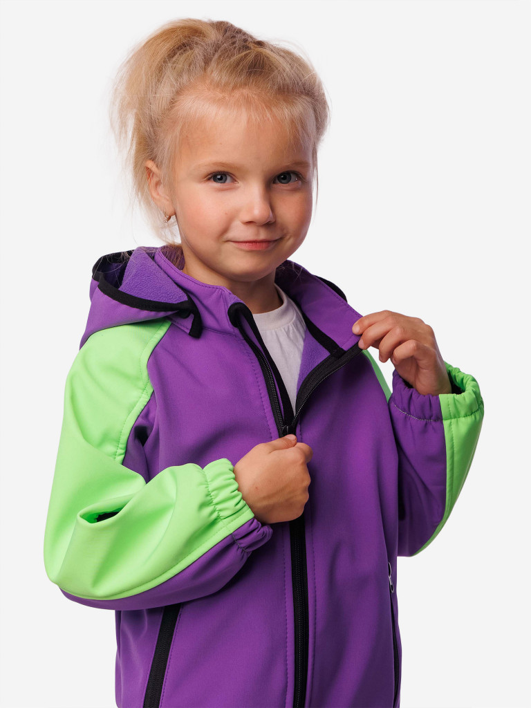 Комбинезон из софтшелла детский UKI KIDS