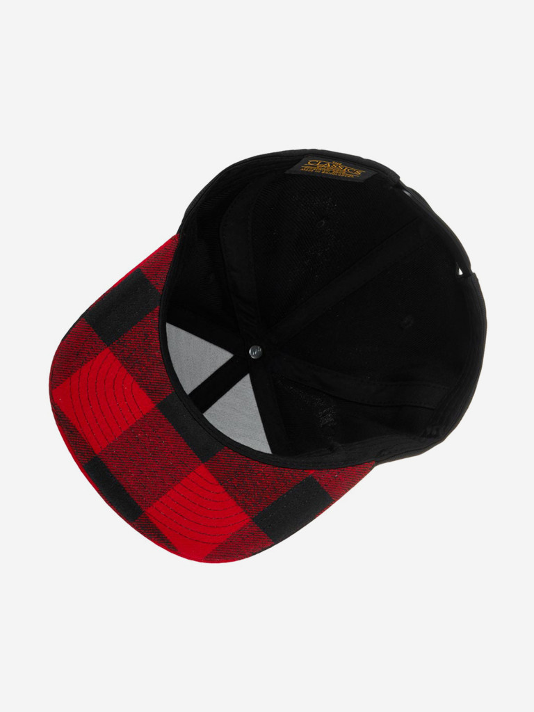 Бейсболка с прямым козырьком FLEXFIT 6089FP