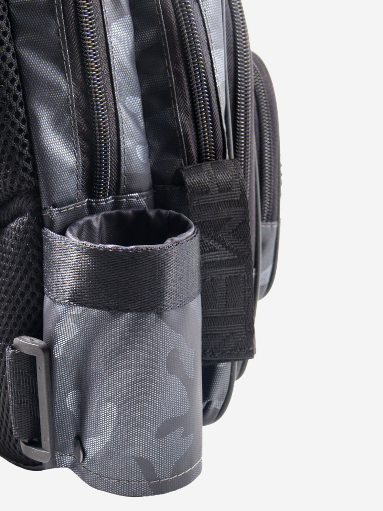 Сумка рыболовная Yaman Street Fishing MultiLock Pocket, 16х19х24 см, цвет серый камуфляж.