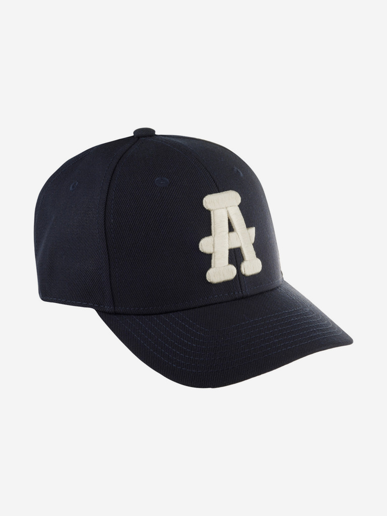Бейсболка AMERICAN NEEDLE SMU678B-ABC Atlanta Black Crackers Stadium NL (синий)