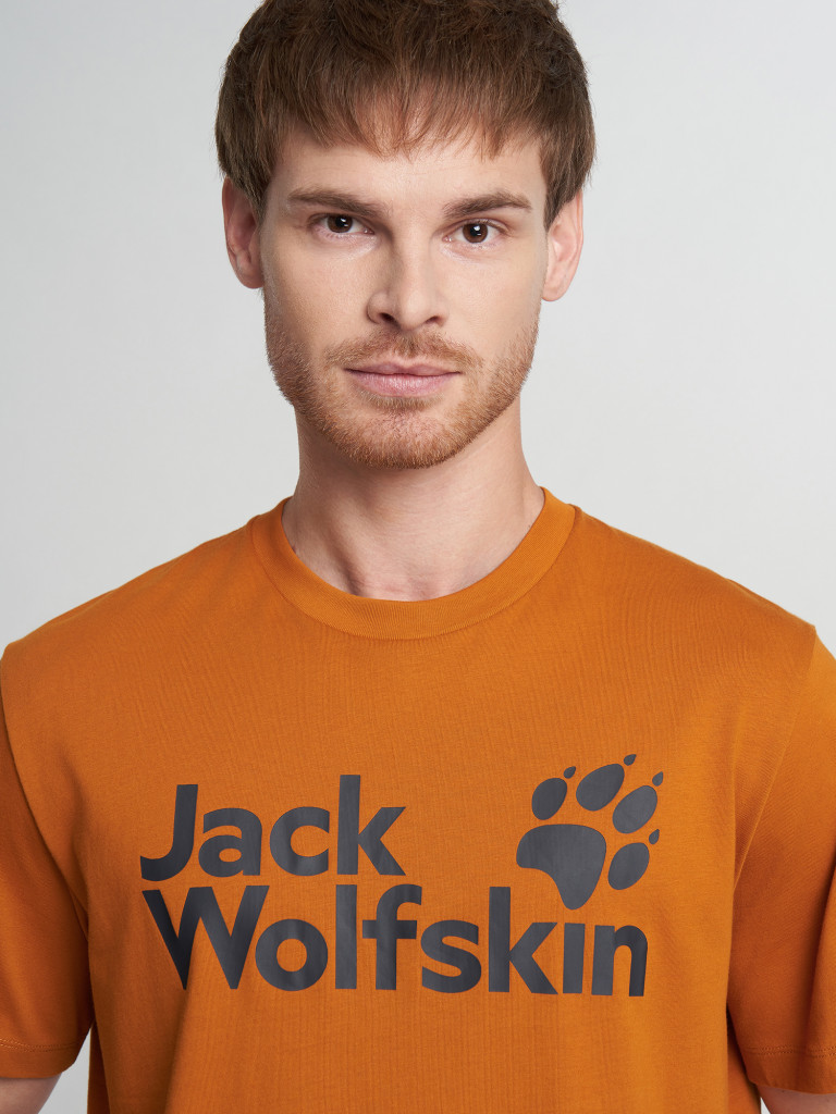 Футболка мужская Jack Wolfskin Brand