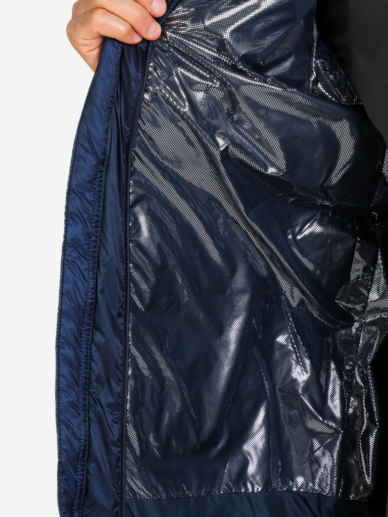 Пуховик мужской Columbia Peak District Mid Down Jacket