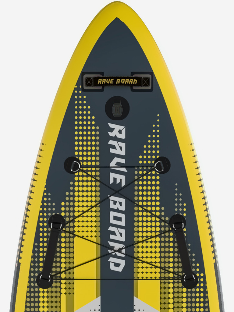 SUP-доска Rave Board 101A Pro 350*83*15,полный комплект