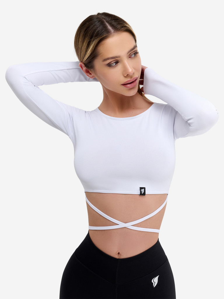 Рашгард женский Bona Fide Mini Rash X "White"