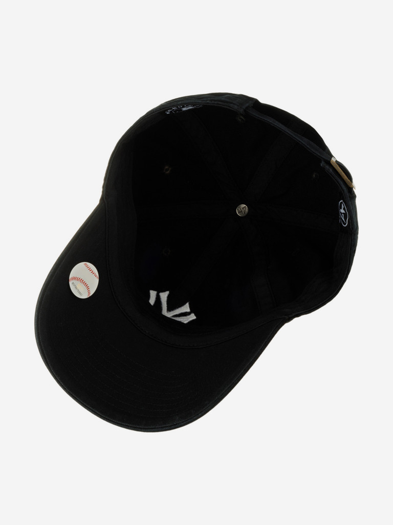 Бейсболка 47 BRAND B-RGW17GWSNL-BKC New York Yankees MLB (черный)