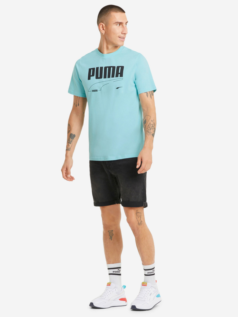 Футболка мужская PUMA Rebel