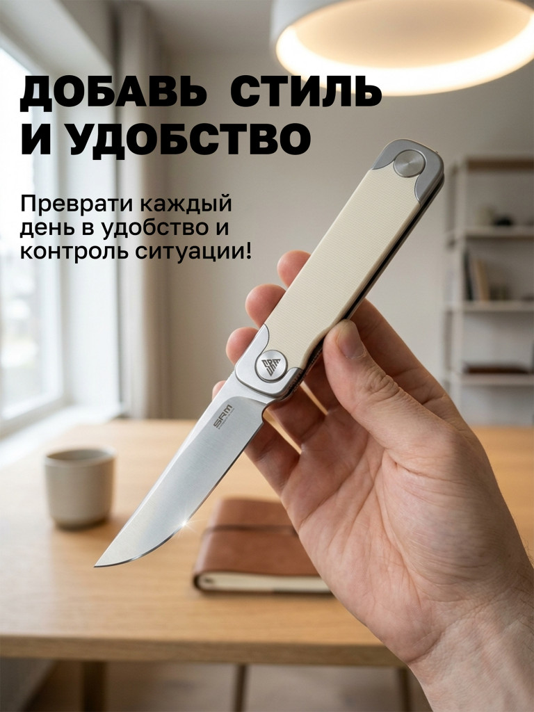 Нож складной SRM Enso 131M-GT