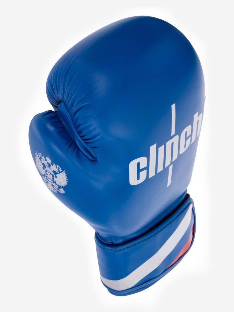 Перчатки боксерские Clinch Olimp синие
