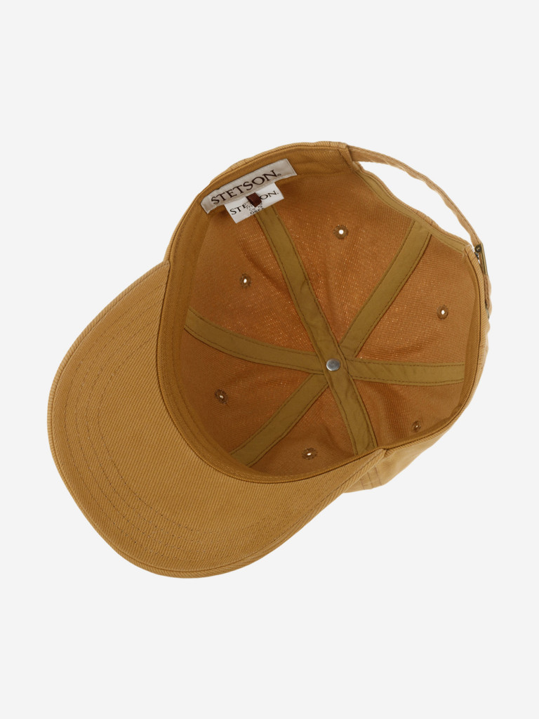 Бейсболка STETSON 7711142 BASEBALL CAP BRUSHED TWILL
