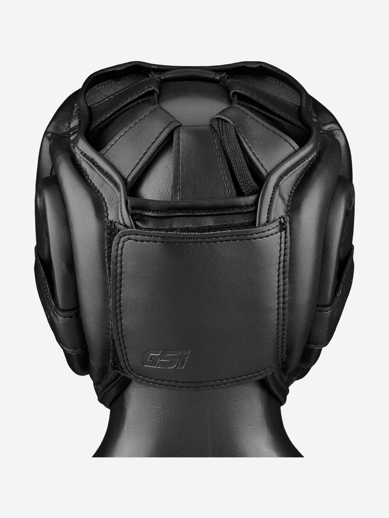 Боксёрский шлем мексиканского стиля ULTIMATUM BOXING GEN5MEX-HTN PITCH BLACK с алькантарой