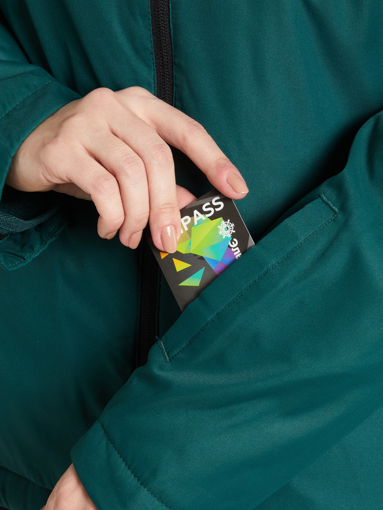 Куртка сноубордическая женская Termit