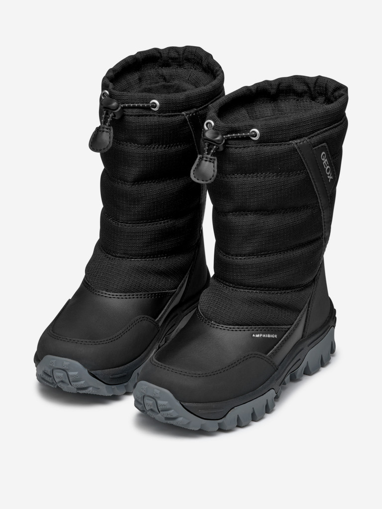 Сапоги утепленные для мальчиков Geox J Himalaya B.B ABX A
