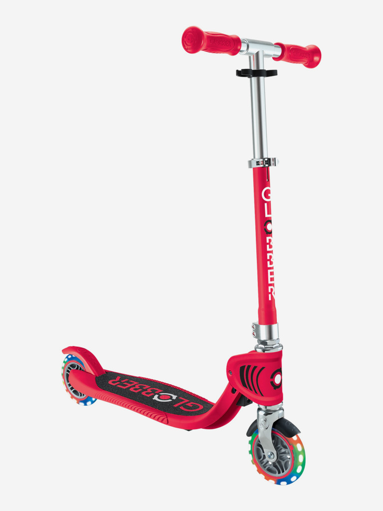 Самокат Globber FLOW FOLDABLE JUNIOR LIGHTS