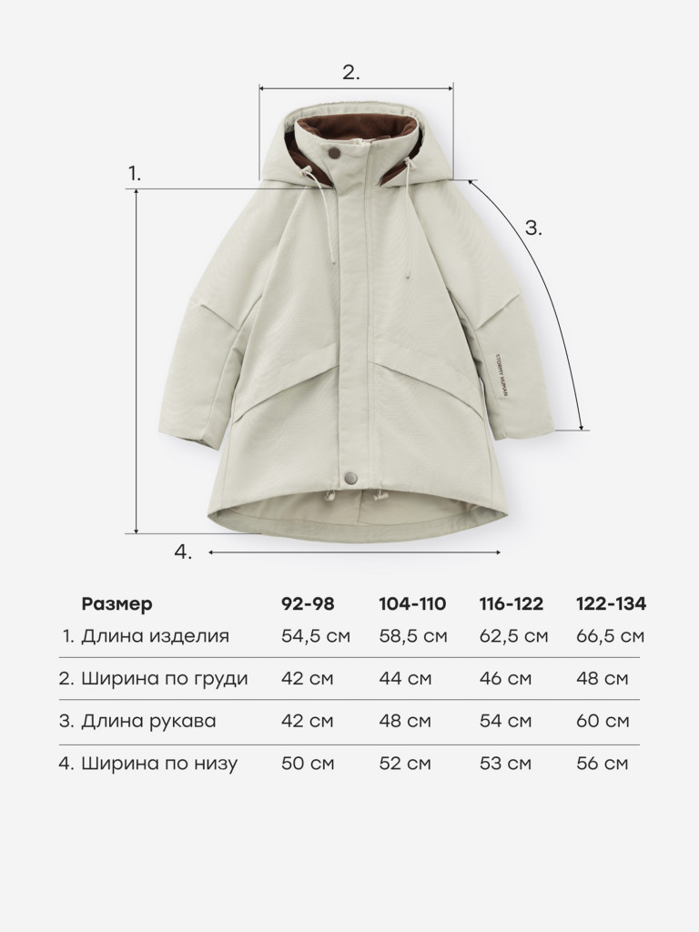 Куртка детская Happy Baby