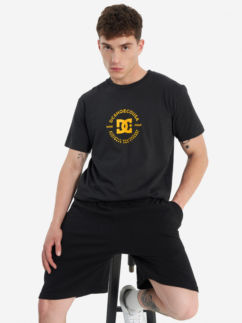Футболка мужская DC Shoes Essy Dorrington Черный 1399₽