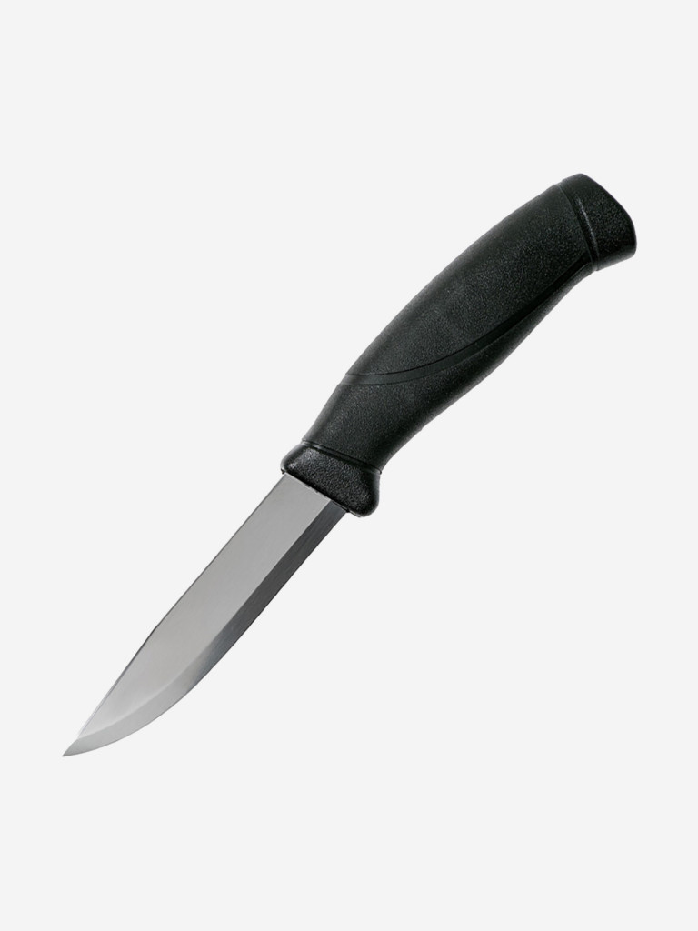 Нож туристический Morakniv Companion Black, 218 мм