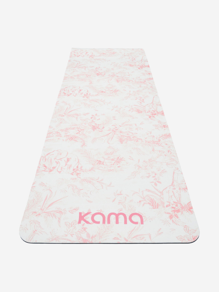 Коврик для йоги и фитнеса Kama, TPE, микрофибра