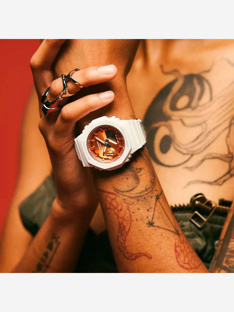 Спортивные часы CASIO G-SHOCK GMA-S2100WS-7A