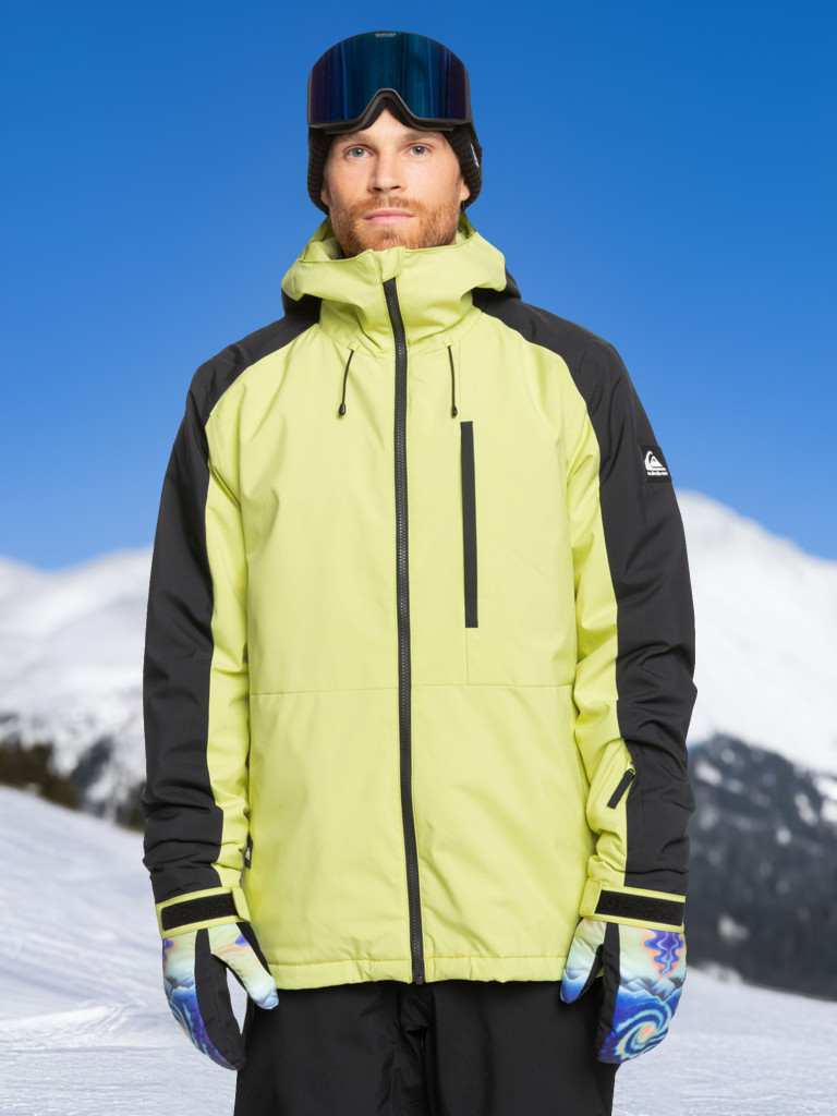 Куртка утепленная мужская Quiksilver Mission Block