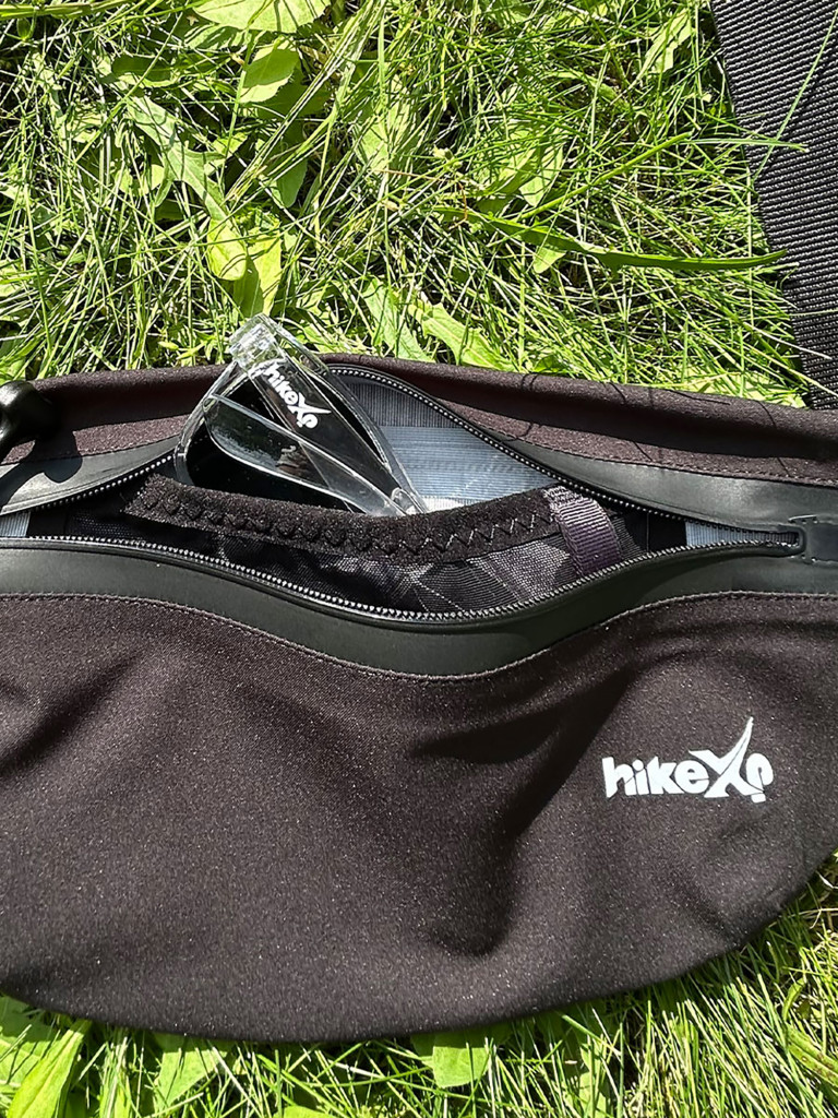 Непромокаемая поясная сумка hikeXp черная
