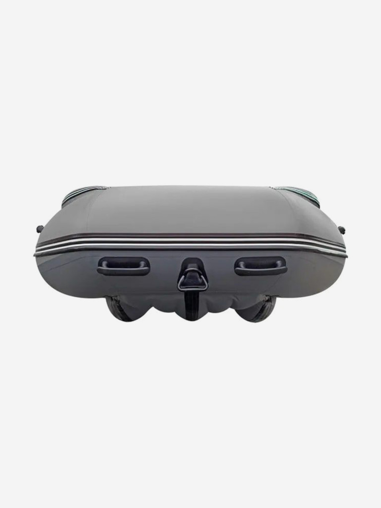 Лодка Reef Triton (Риф Тритон) 425 S-Max с интегрированным фальшбортом, темно-серо-серая