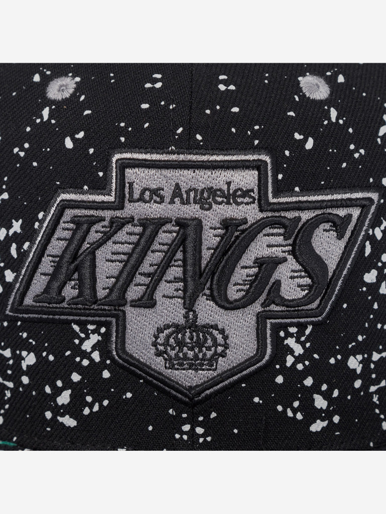 Бейсболка с прямым козырьком MITCHELL NESS HS11477-LAKBLCK Los Angeles Kings NHL (черный)