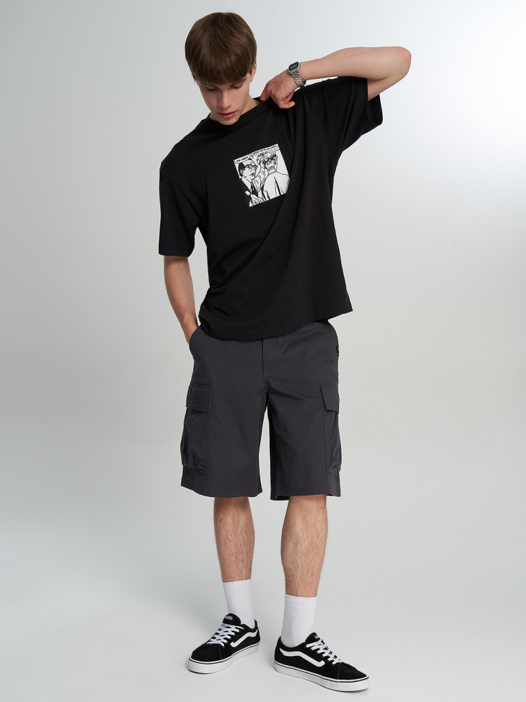 Футболка мужская Vans They Are Just Shoes Loose SS