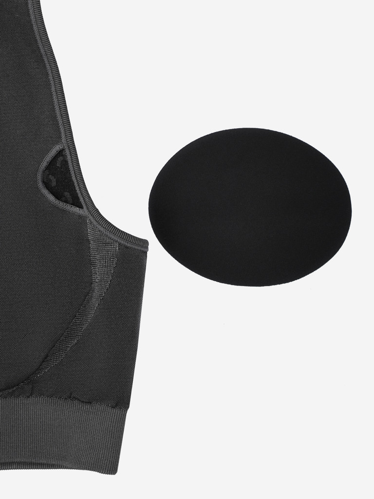 Топ бра спортивный Demix HighFlow Seamless Longline