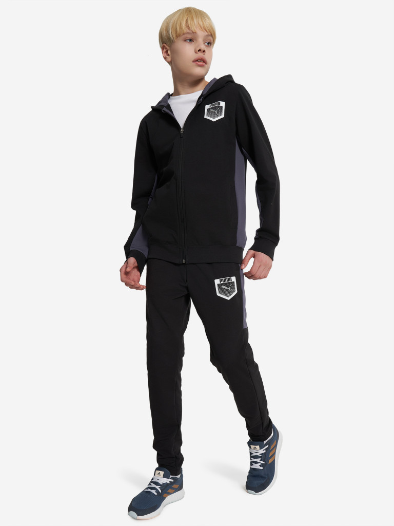 Толстовка для мальчиков PUMA Active Sports Graphic
