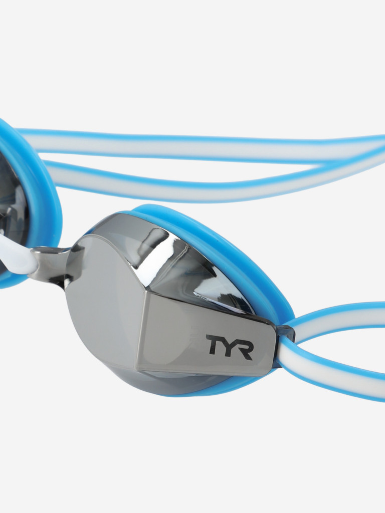 Очки для плавания TYR Black Ops 140 Ev Mirrored Racing