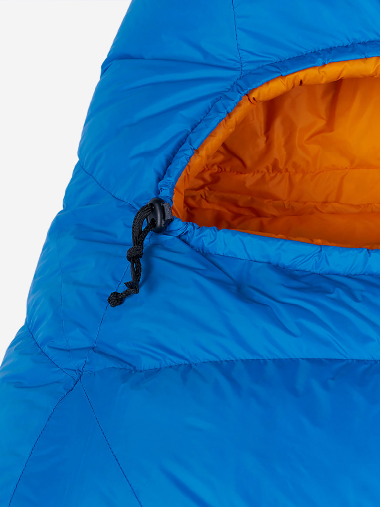 Спальный мешок пуховый Red Fox Yeti-20C regular левосторонний