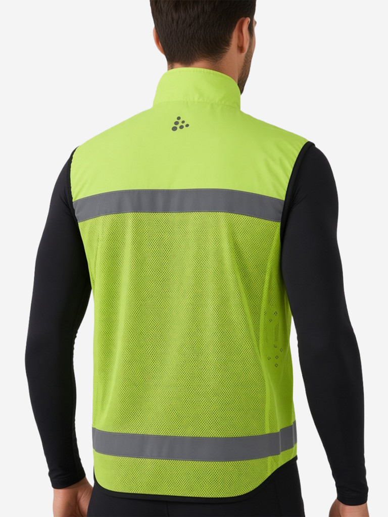 Жилет Craft Visibility Vest, светоотражающий