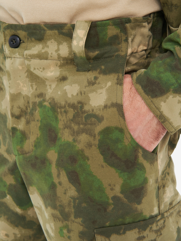 Костюм летний мужской Huntsman Крафт ткань Cotton