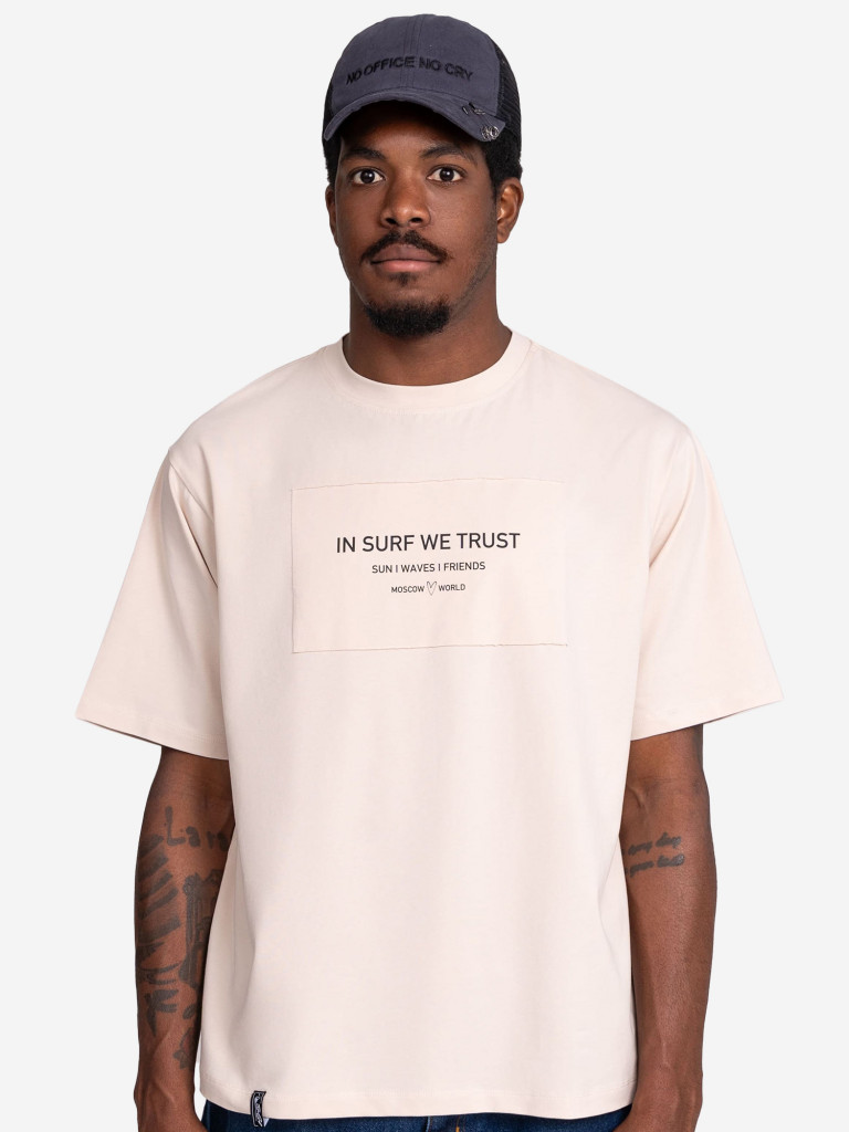 Футболка In surf we trust