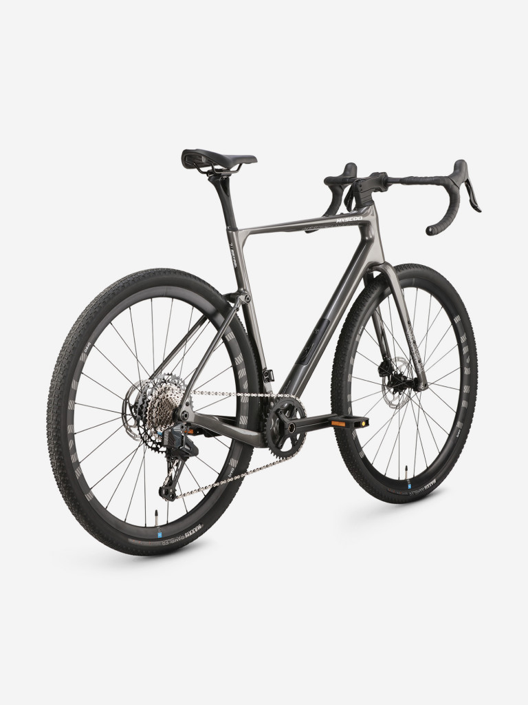 Велосипед Gravel MXSCOO 9BIKE Ultra 700C GL950 серый, 2026