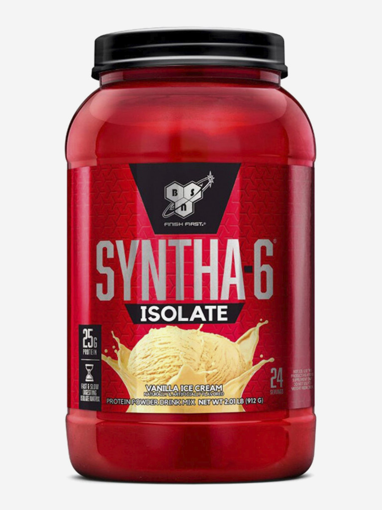 Протеин BSN Syntha-6 Isolate, 912, Ванильное мороженое
