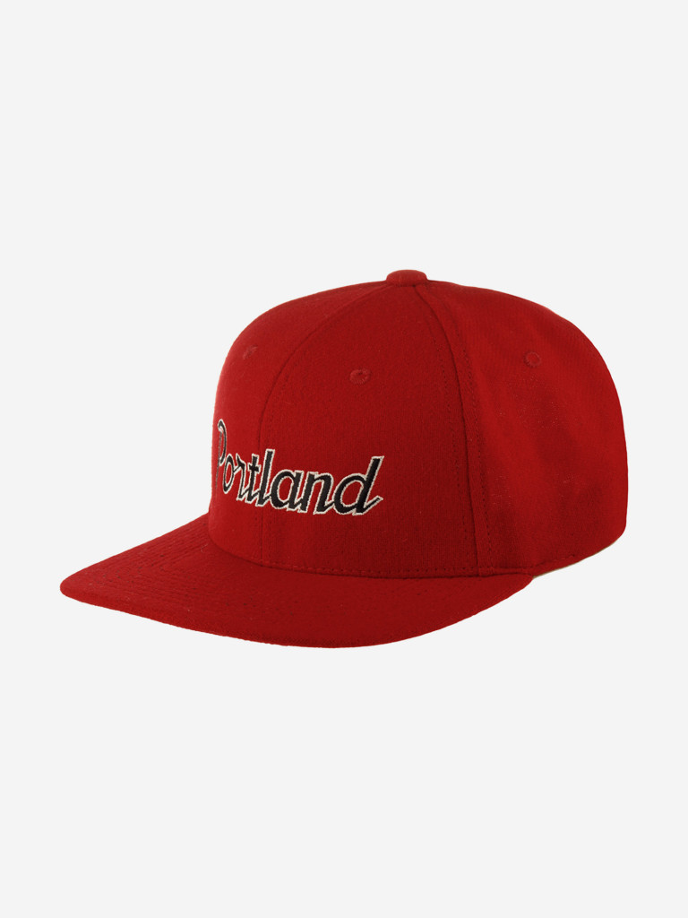 Бейсболка с прямым козырьком HOOD 100-MWL005-OR001-CM Portland II (красный)