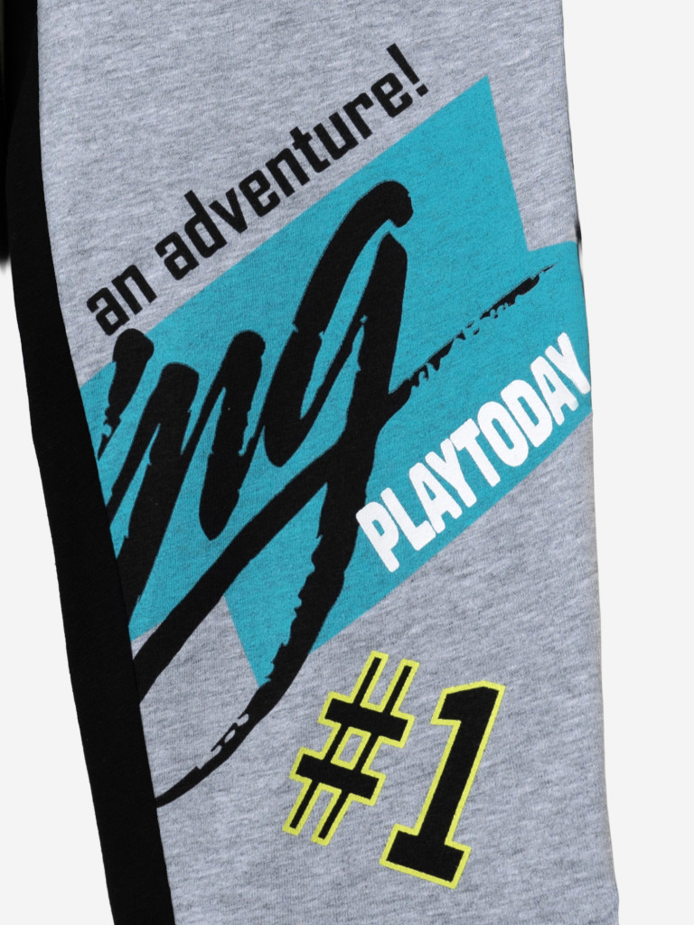 Брюки для мальчиков, 2 пары в комплекте PlayToday