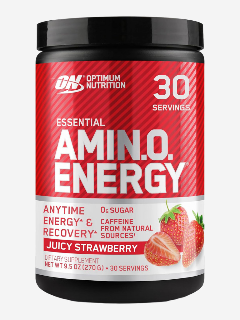 Аминокислотный комплекс Optimum Nutrition Essential Amino Energy, 270 г, Клубника