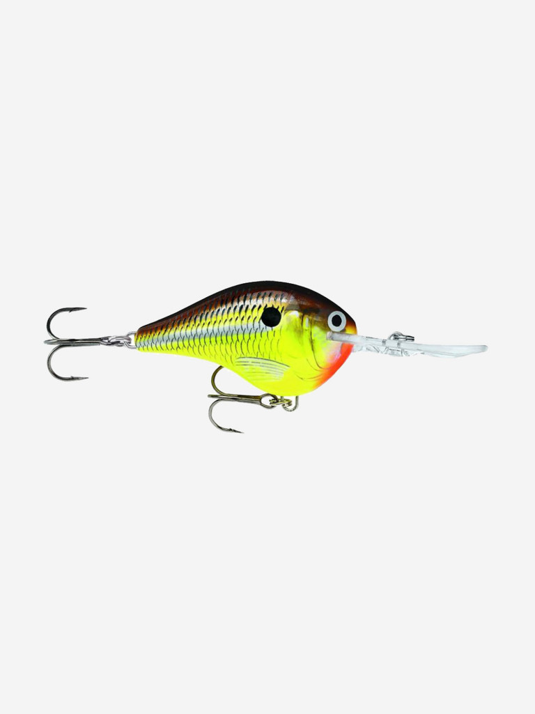 Воблер для рыбалки RAPALA Dives-To 06, 5см, 13гр, цвет HM , плавающий