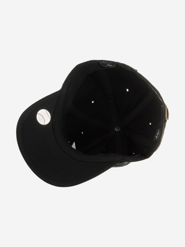 Бейсболка 47 BRAND B-RGW01GWSNL-BKW Atlanta Braves MLB (черный)