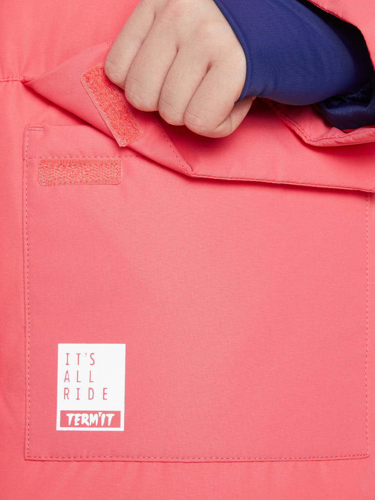 Пальто утепленное для девочек Termit