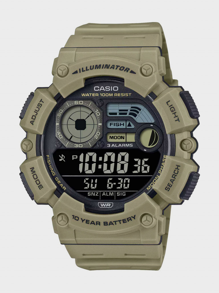 Спортивные часы CASIO WS-1500H-5B