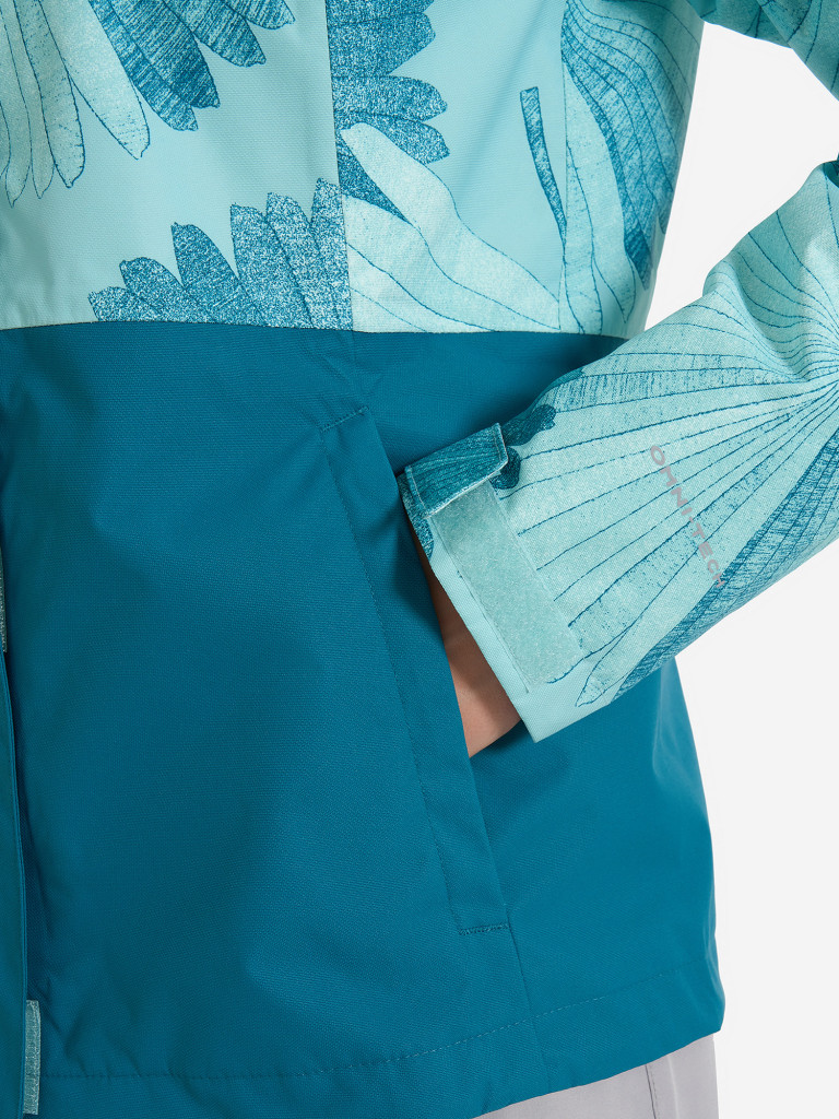 Куртка мембранная женская Columbia Hikebound Printed Jacket