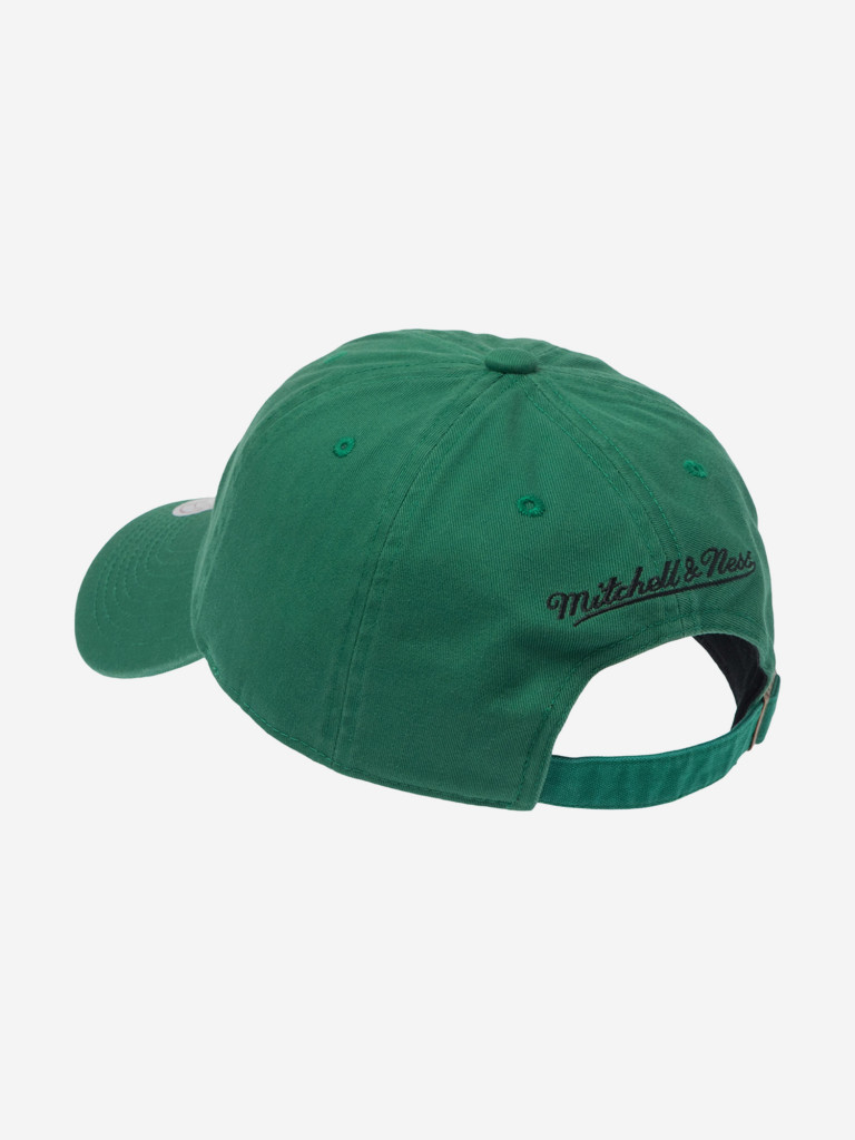 Бейсболка MITCHELL NESS HD12903-BCEGREN Boston Celtics NBA
