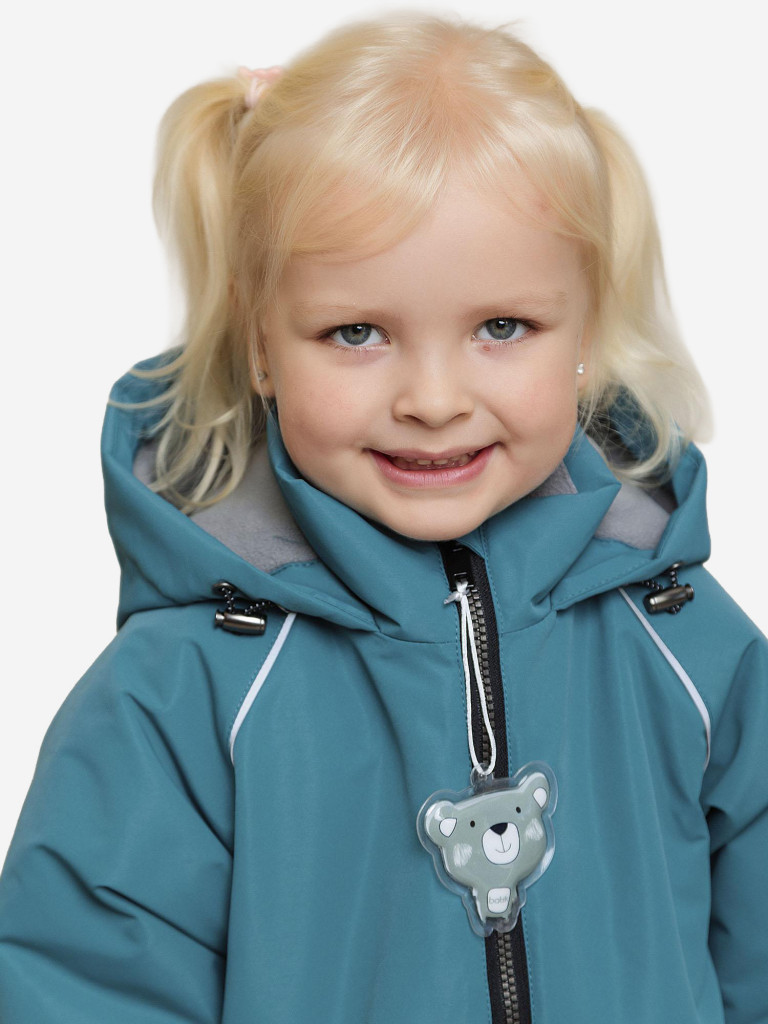 Комбинезон демисезонный для девочки batik Крис туманная бирюза